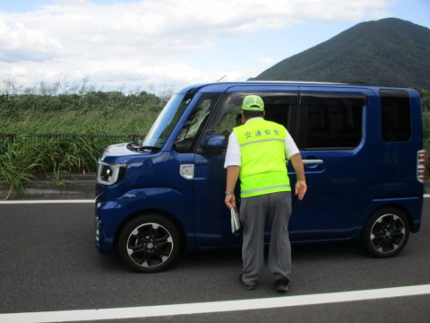 交通茶屋 2024年9月24日 大洲警察署前
